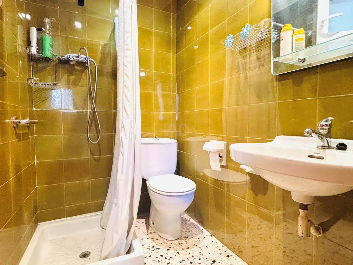 Bany de Casa o xalet en venda en Castellserà amb Calefacció i Terrassa