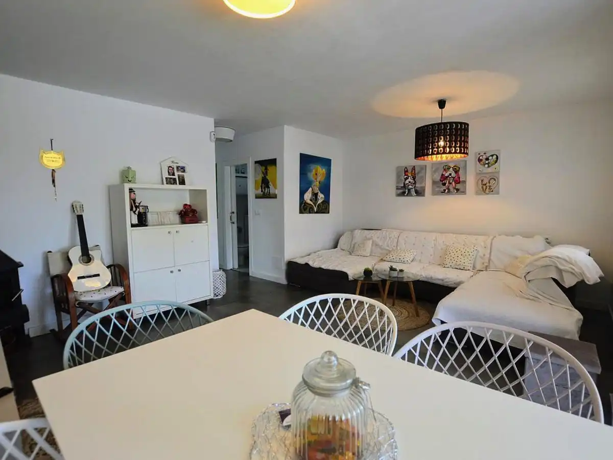 Sala de estar de Casa o chalet en venta en San Pedro del Pinatar con Aire acondicionado, Jardín privado y Terraza
