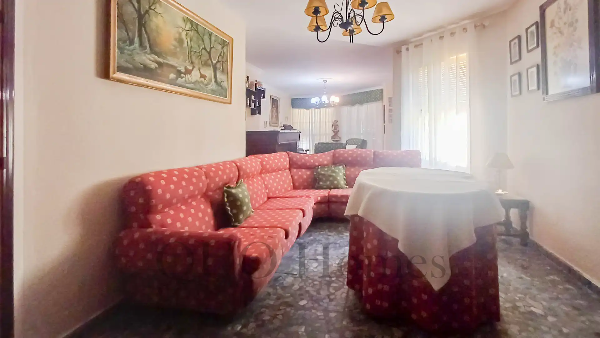 Living room of Houses for sale in Jerez de la Frontera  with Private garden, Terrace and Balcony