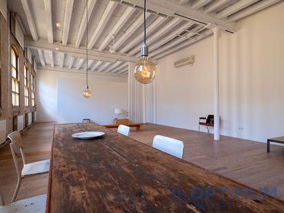 Dining room of Flat to rent in  Barcelona Capital  with Air Conditioner