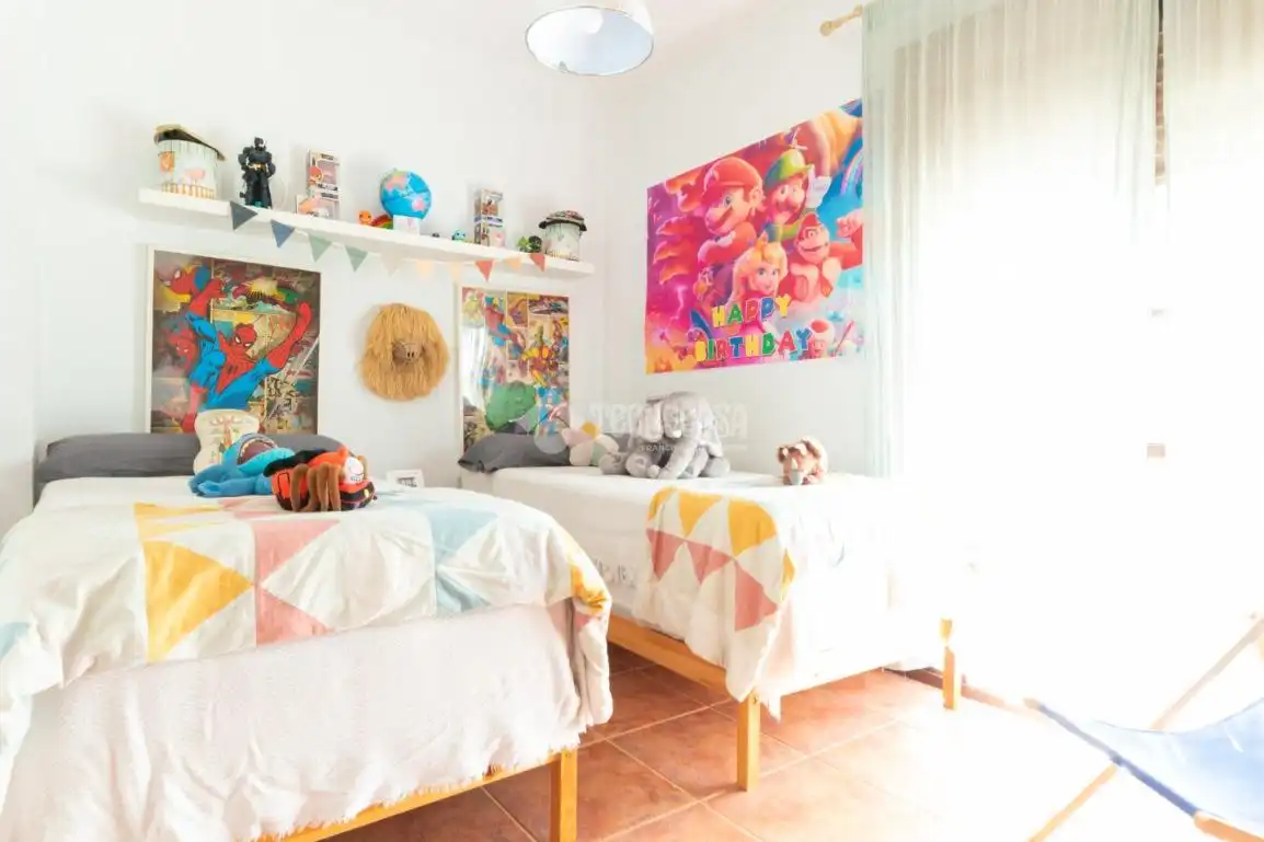 Schlafzimmer von Haus oder Chalet zum Verkauf in Alhaurín de la Torre mit Klimaanlage