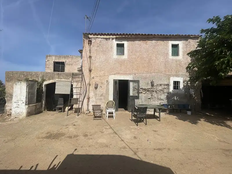 Casa rústica amb jardí en venda a Porreres, imagen 3