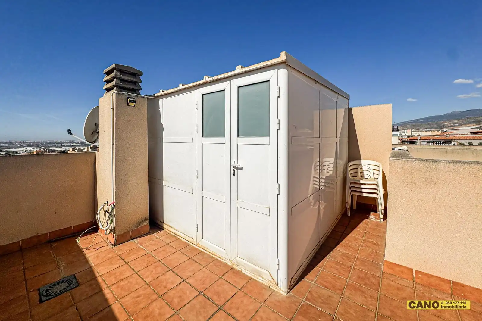 Terraza de Piso en venta en Roquetas de Mar con Aire acondicionado, Calefacción y Terraza