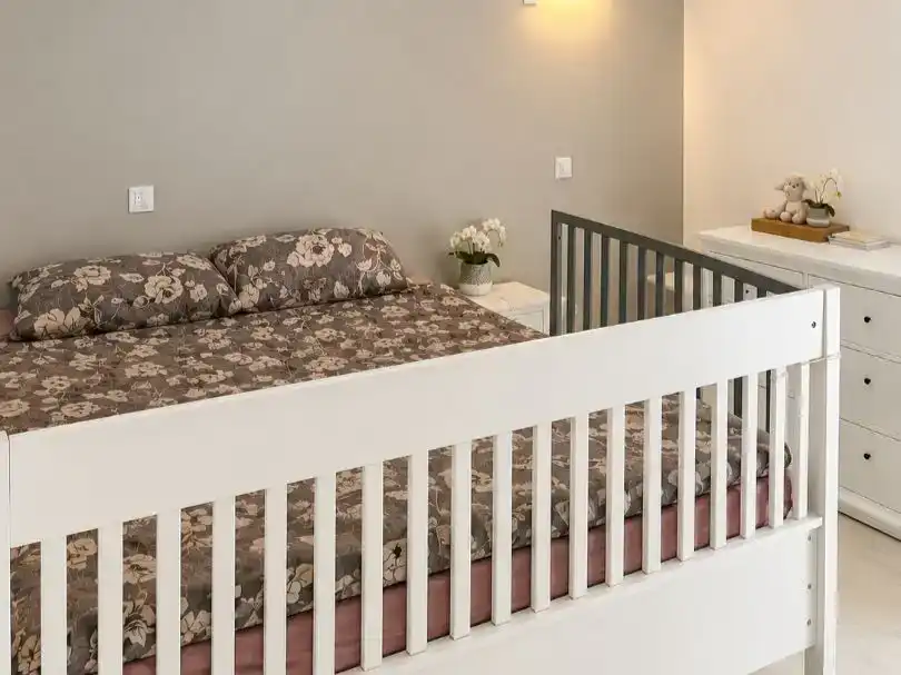 Bedroom of Flat for sale in Benissa  with Air Conditioner and Terrace