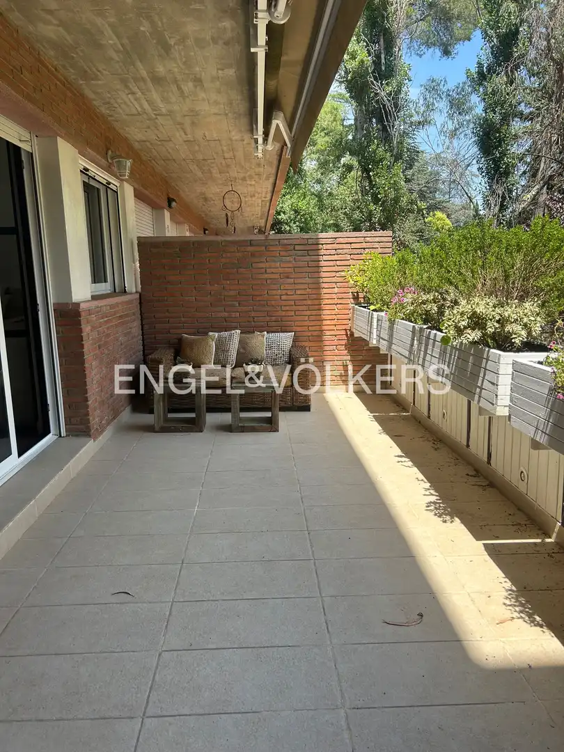 Terraza de Apartamento de alquiler en Sant Cugat del Vallès con Aire acondicionado, Calefacción y Parquet