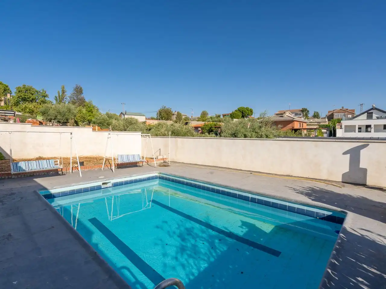 Piscina de Casa o xalet en venda en Palomeque amb Piscina