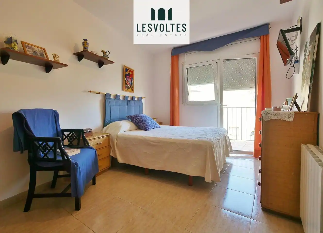 Habitación de Casa adosada en venta en Palafrugell con Aire acondicionado, Calefacción y Jardín privado