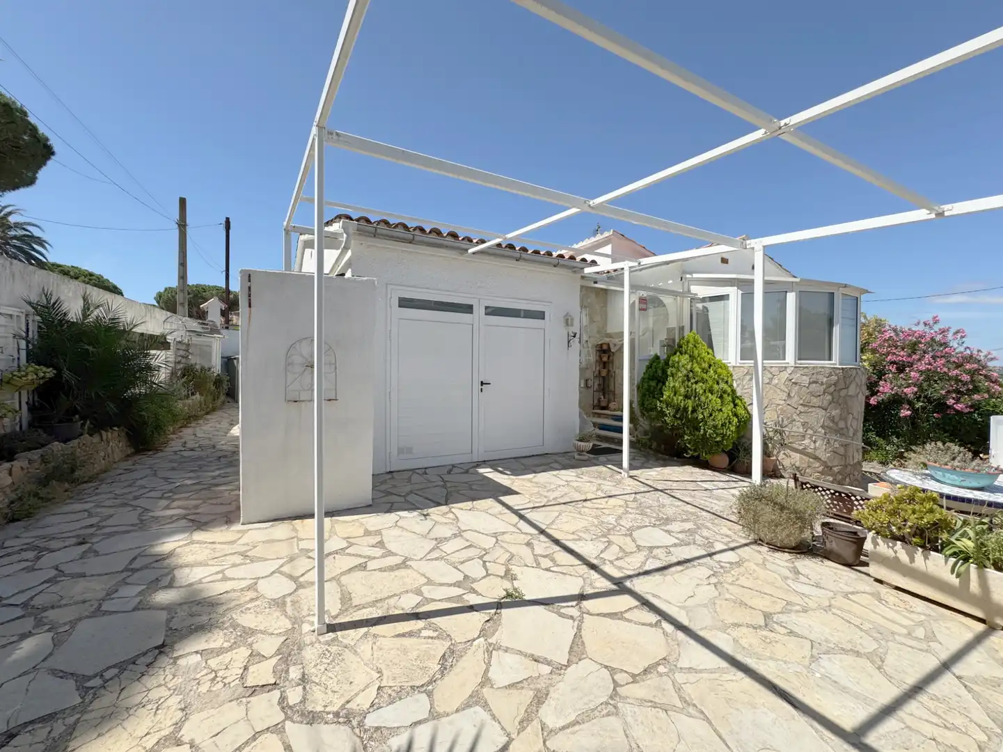 Exterior view of Houses for sale in L'Escala  with Private garden, Terrace and Alarm