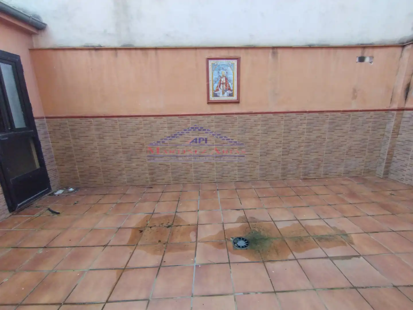 Terraza de Casa adosada en venta en Sabiote con Balcón