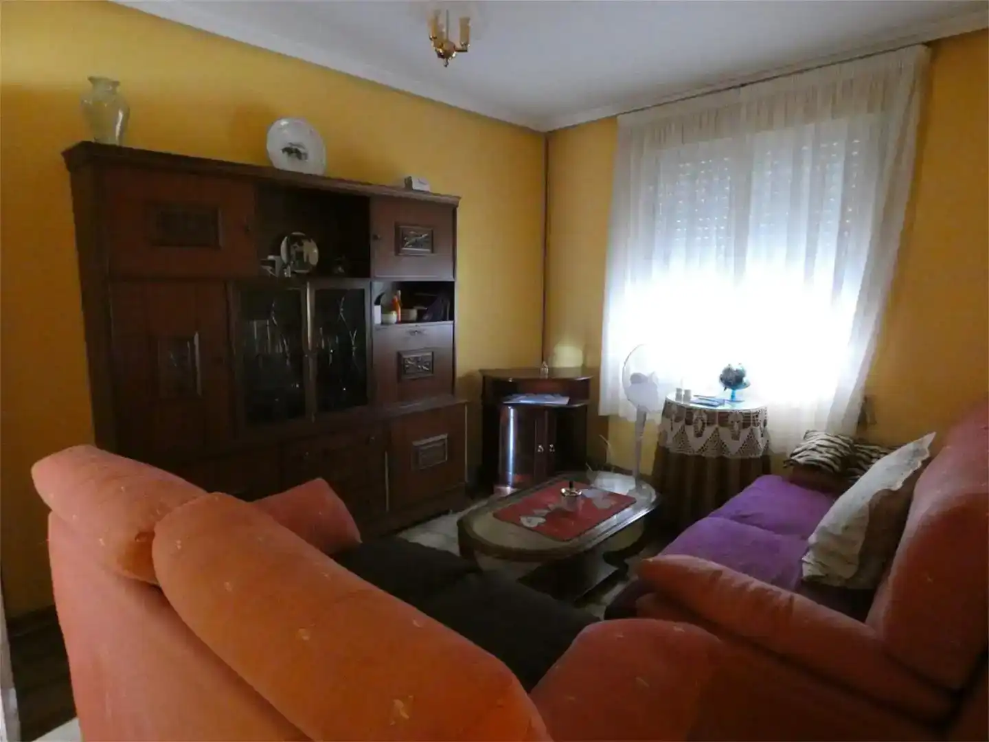 Sala d'estar de Casa o xalet en venda en Toral de los Vados