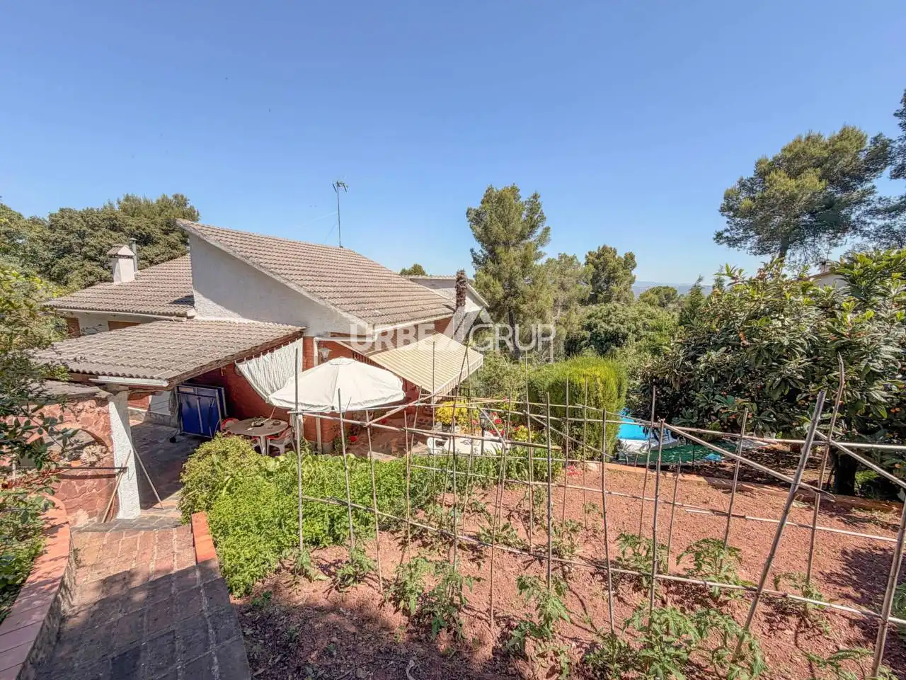 Casa con piscina en venta en Castellví de Rosanes, imagen 78