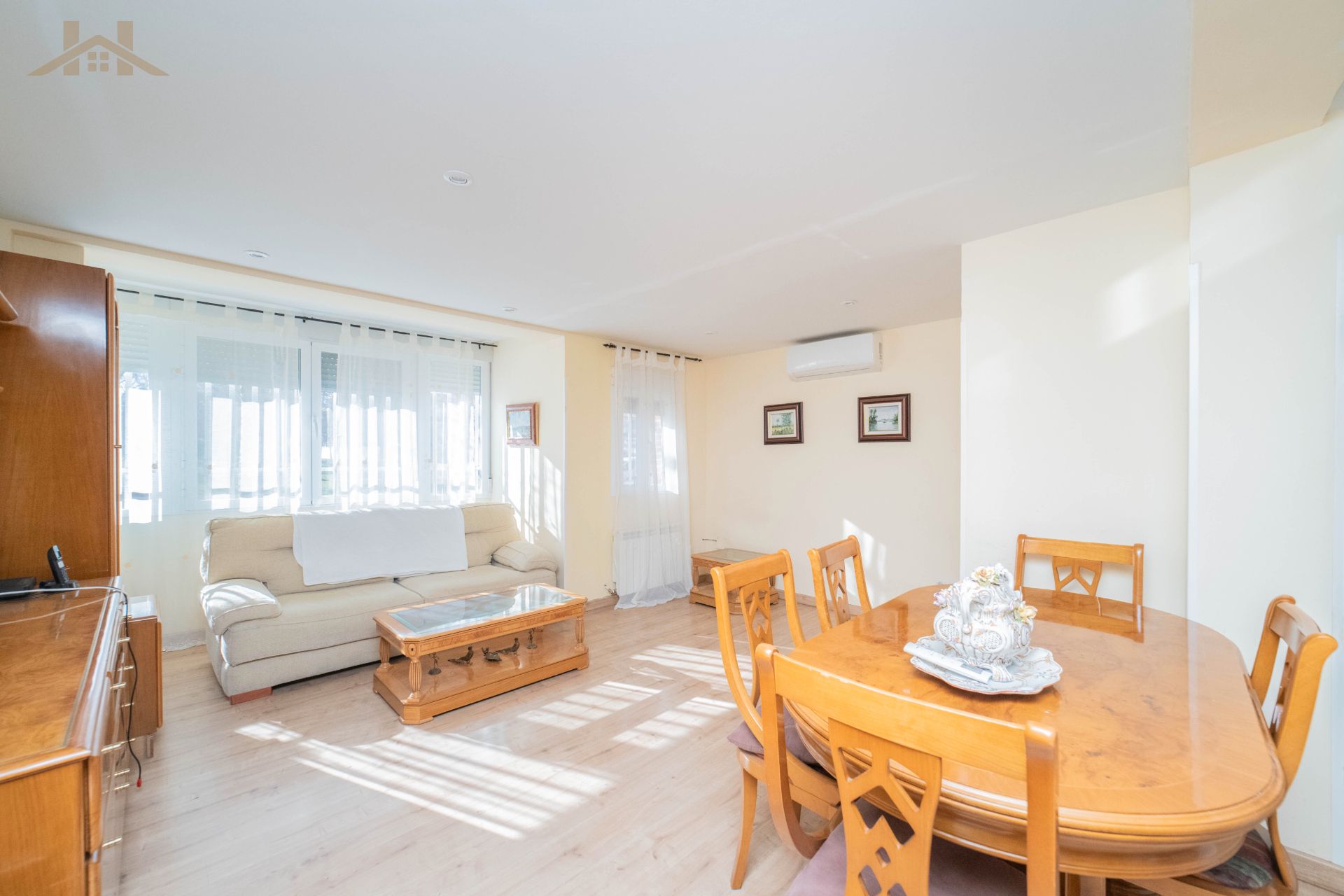 Bedroom of Flat for sale in El Álamo  with Air Conditioner, Heating and Oven