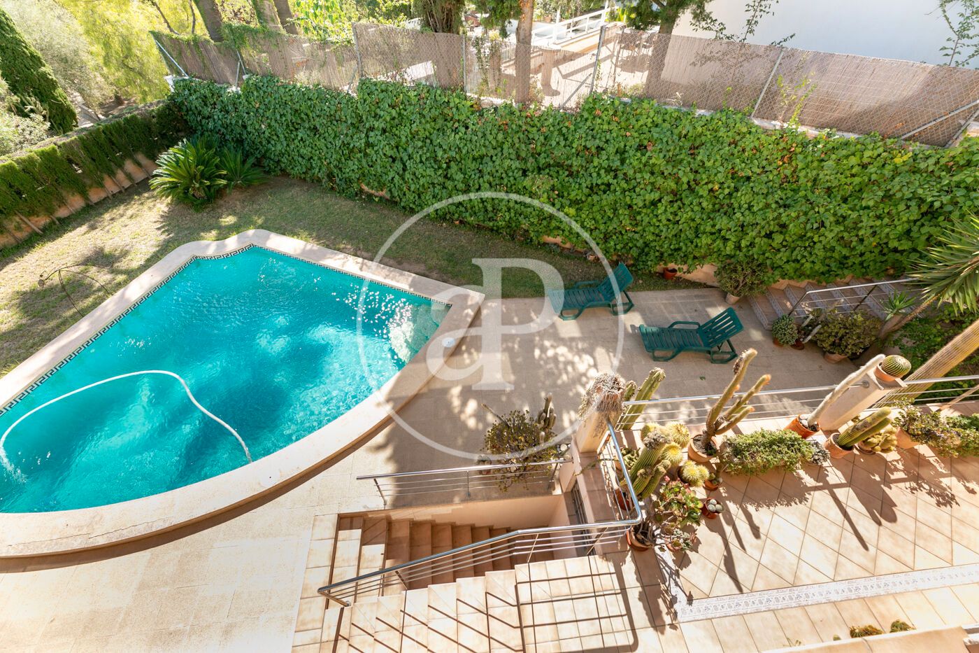 Swimming pool of House or chalet for sale in  Palma de Mallorca  with Heating, Private garden and Terrace