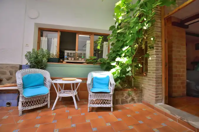 Jardín de Casa adosada en venta en Benaoján con Calefacción, Terraza y Jacuzzi