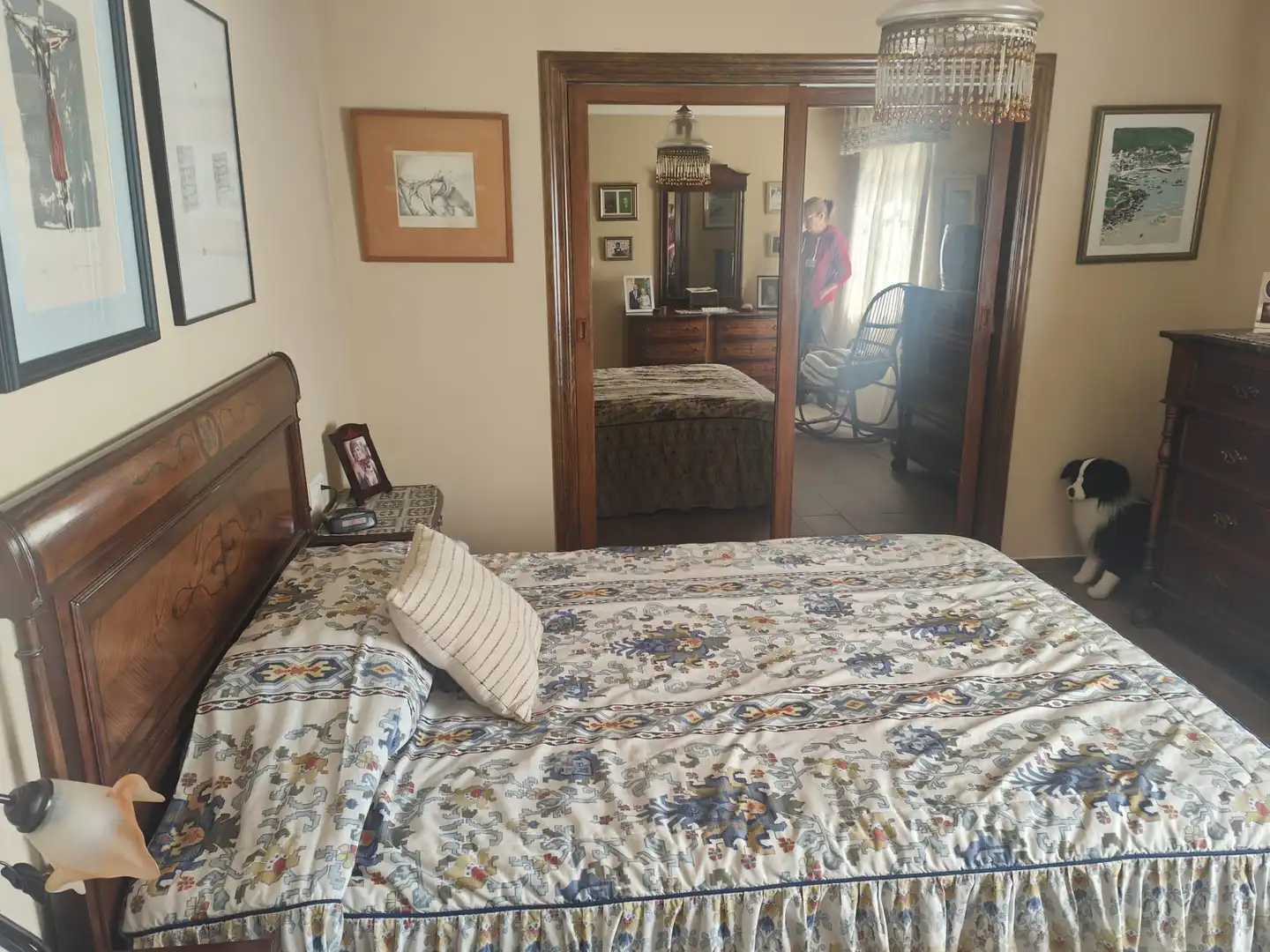 Habitación de Casa o chalet en venta en Castalla con Aire acondicionado, Amueblado y Horno
