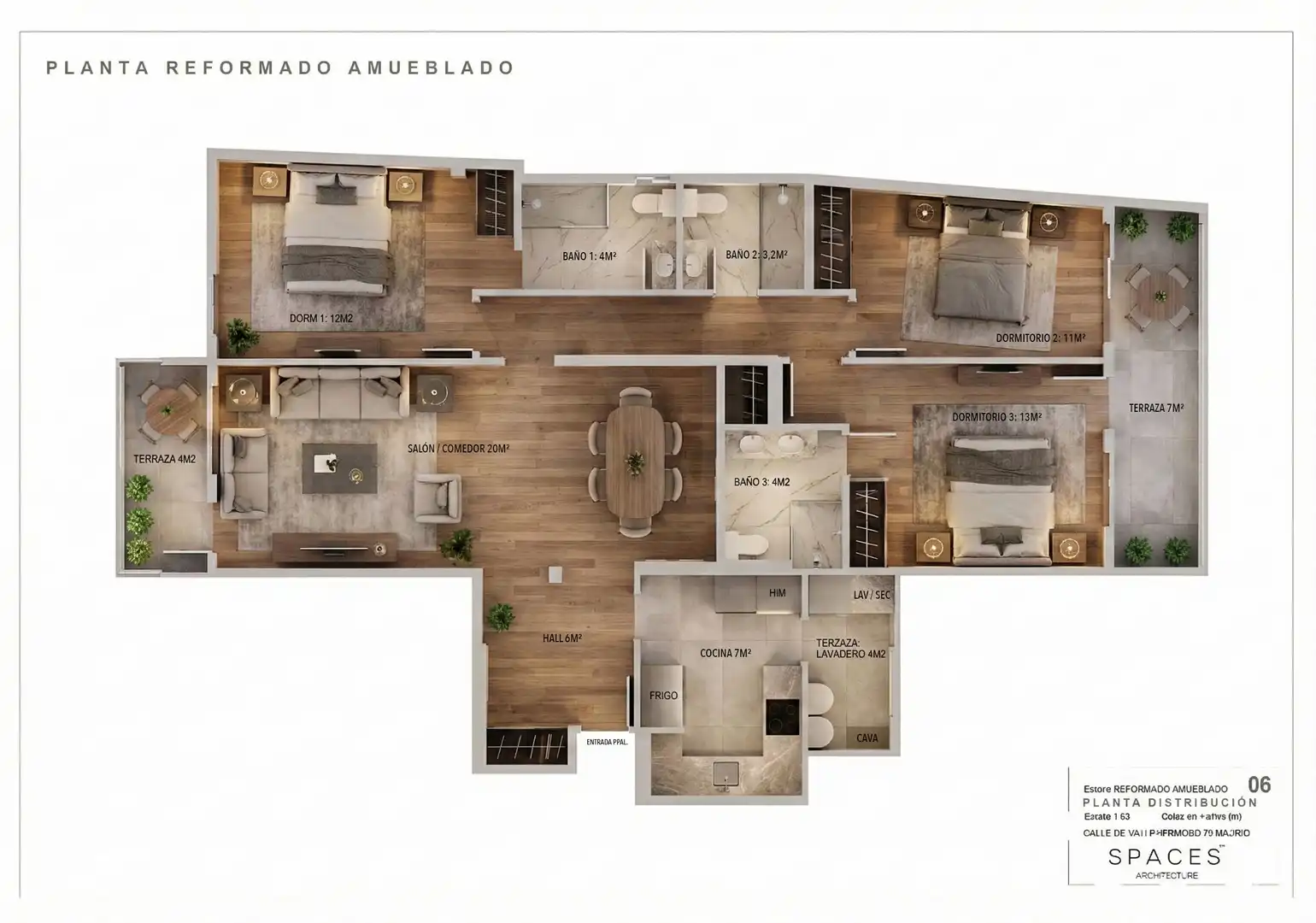 Flat with lift for sale in Calle de Vallehermoso 70, imagen 28