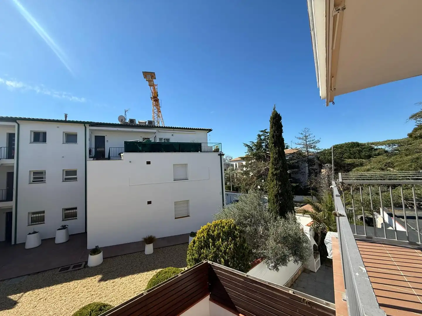 Vista exterior de Piso en venta en Castell d'Aro, Platja d'Aro i s'Agaró con Aire acondicionado, Terraza y Balcón