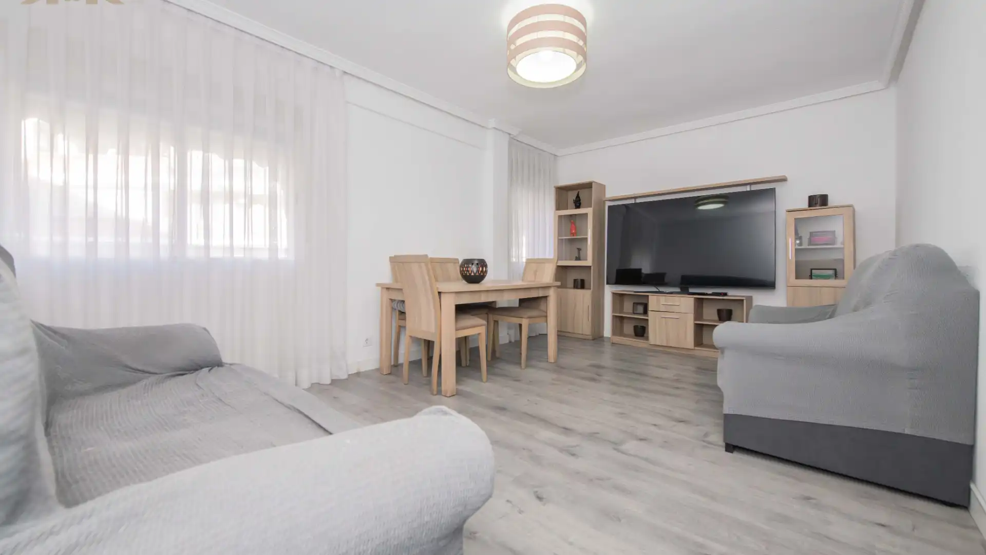 Sala de estar de Piso en venta en Fuenlabrada con Aire acondicionado, Calefacción y Horno