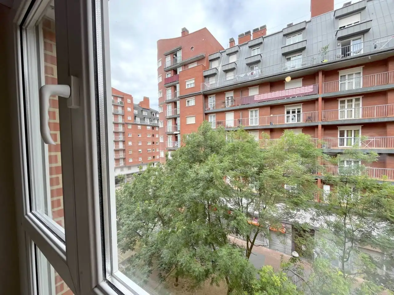 Balcony of Flat for sale in Bilbao   with Heating and Storage room