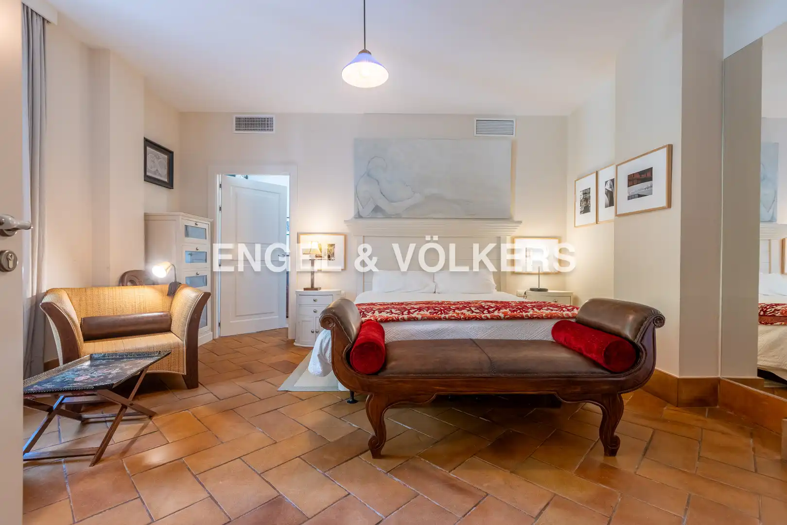 Habitación de Casa o chalet en venta en Zufre con Aire acondicionado, Calefacción y Jardín privado