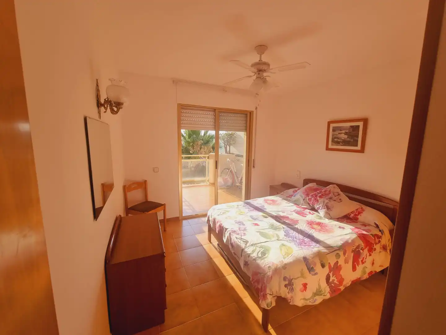 Bedroom of Flat for sale in Salou  with Air Conditioner, Heating and Parquet flooring