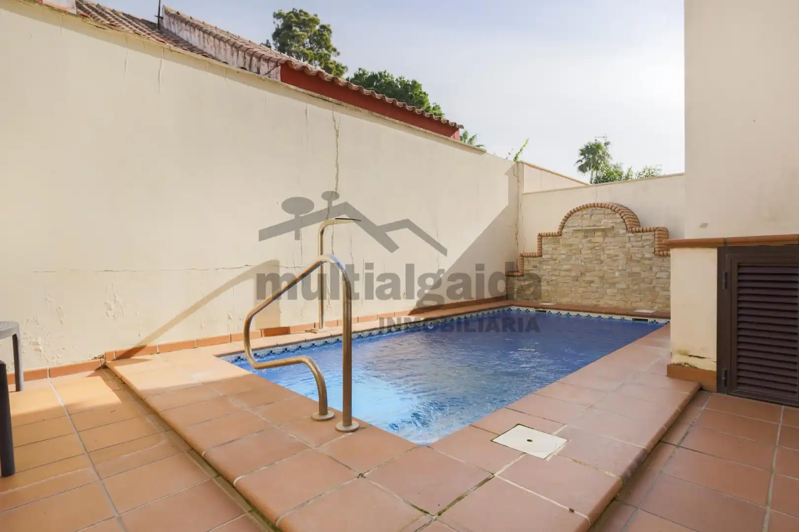 Swimming pool of Detached homes for sale in Sanlúcar de Barrameda  with Air Conditioner, Private garden and Terrace