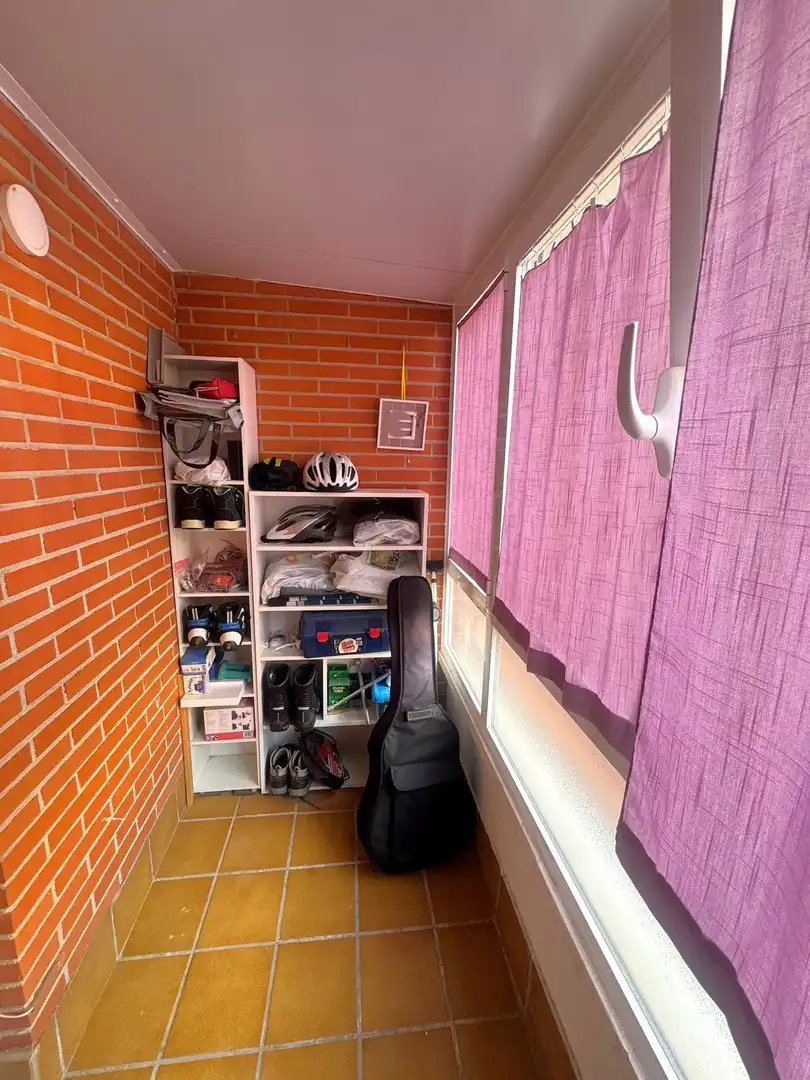 Terrasse von Wohnung zum Verkauf in Madrid mit Klimaanlage, Heizung und Terrasse