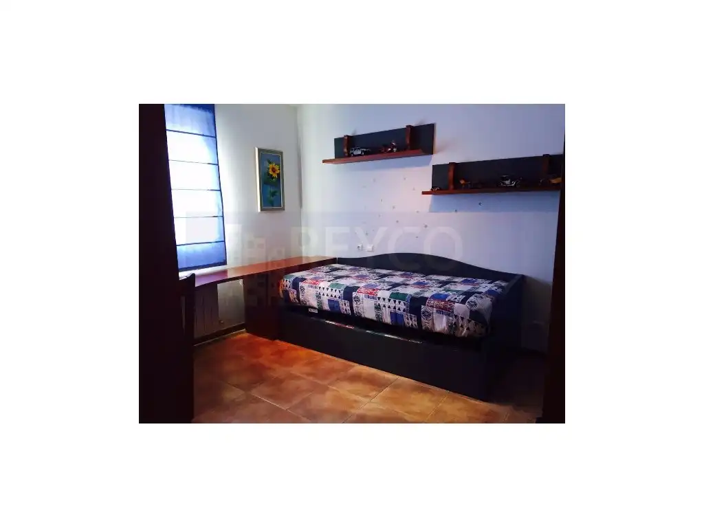 Schlafzimmer von Haus oder Chalet zum Verkauf in Huércanos mit Privatgarten und Balkon