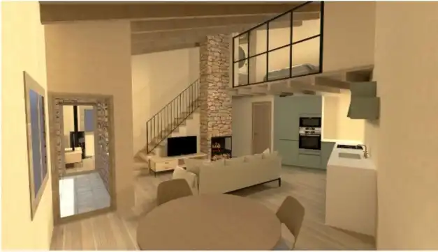 Maisonette zum Verkauf in Riu de Cerdanya mit Möbliert