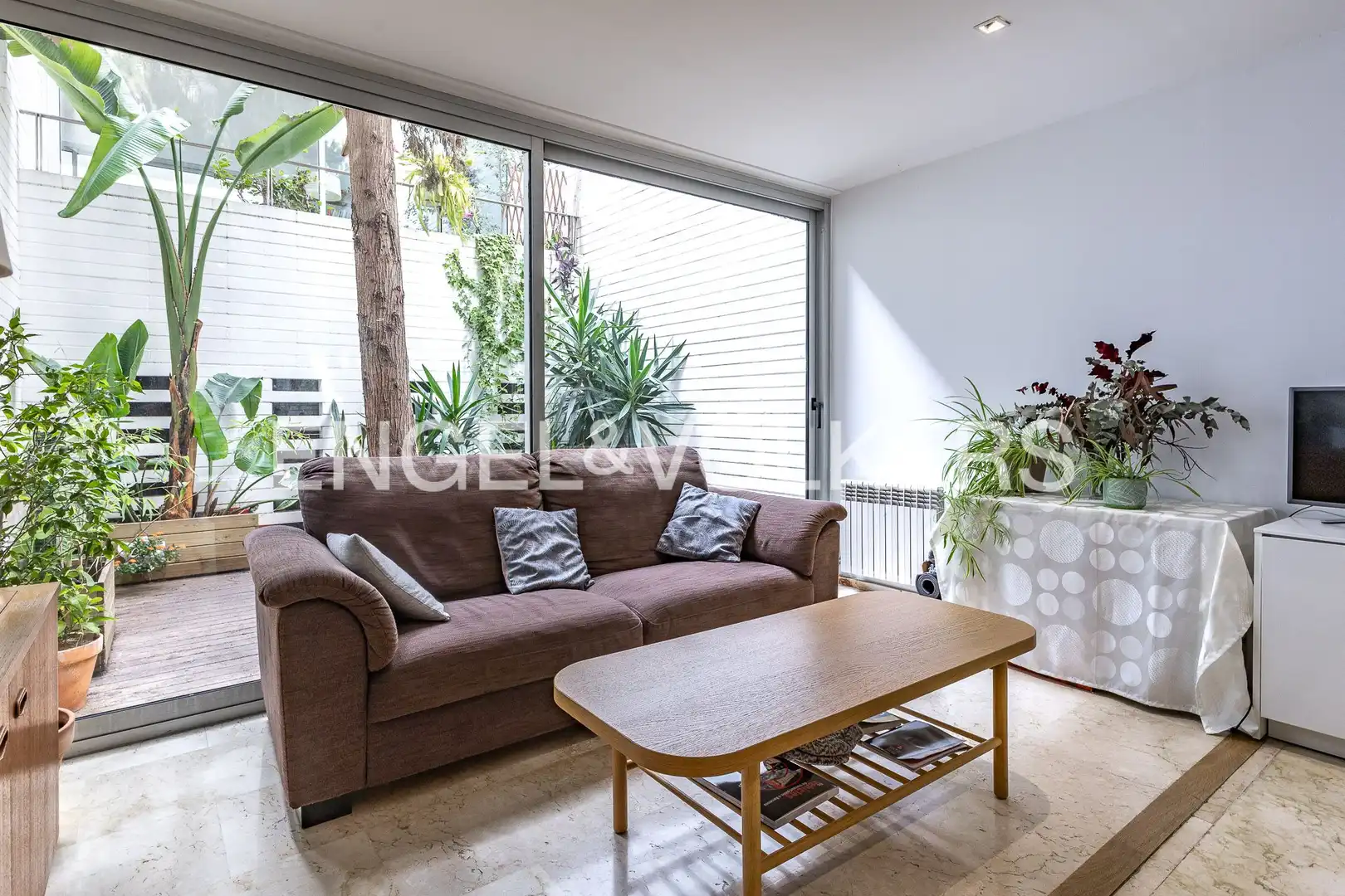 Exterior view of Houses for sale in Barcelona  with Air Conditioner, Heating and Private garden