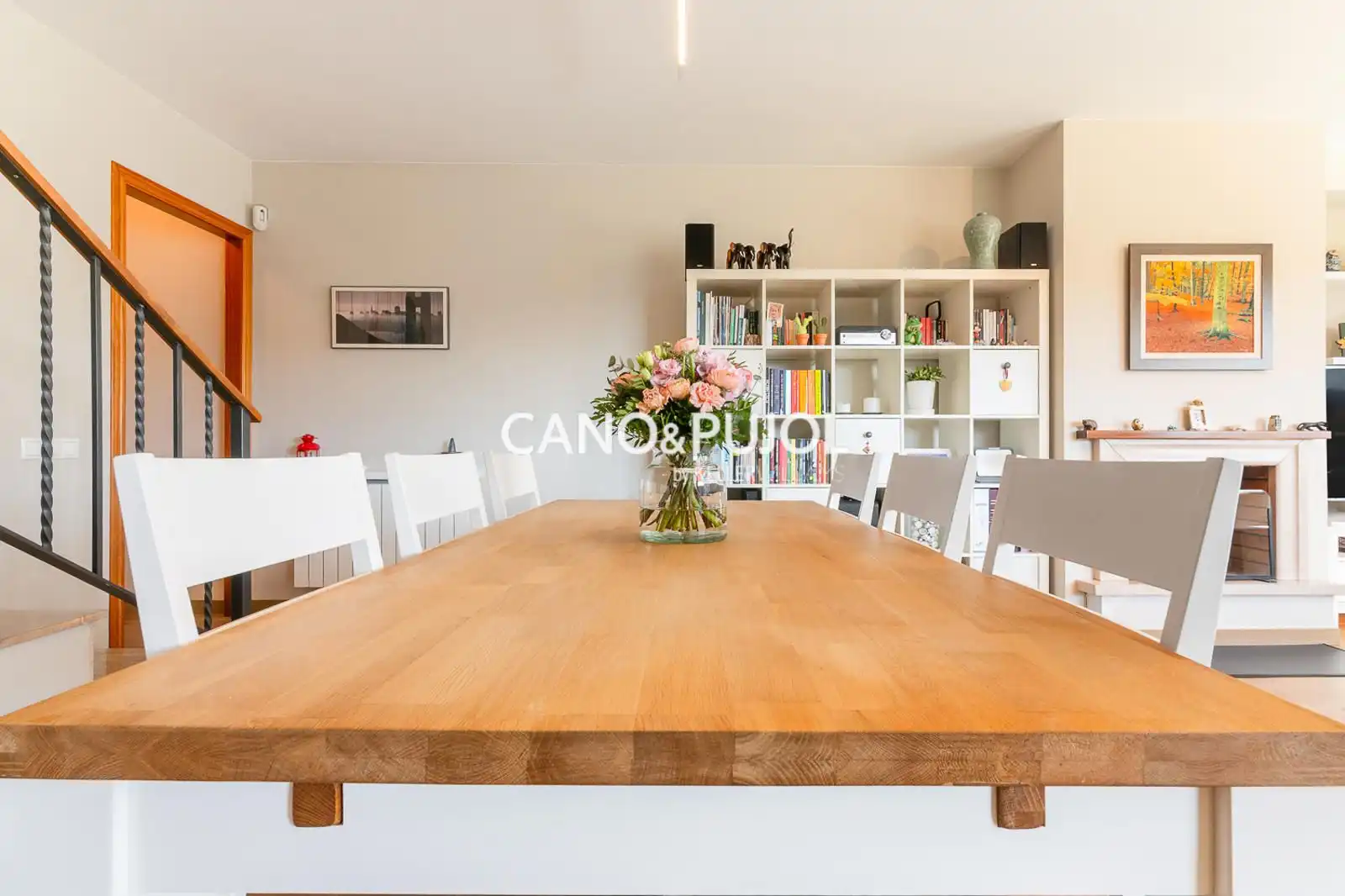 Comedor de Casa o chalet en venta en Corbera de Llobregat con Calefacción, Terraza y Trastero