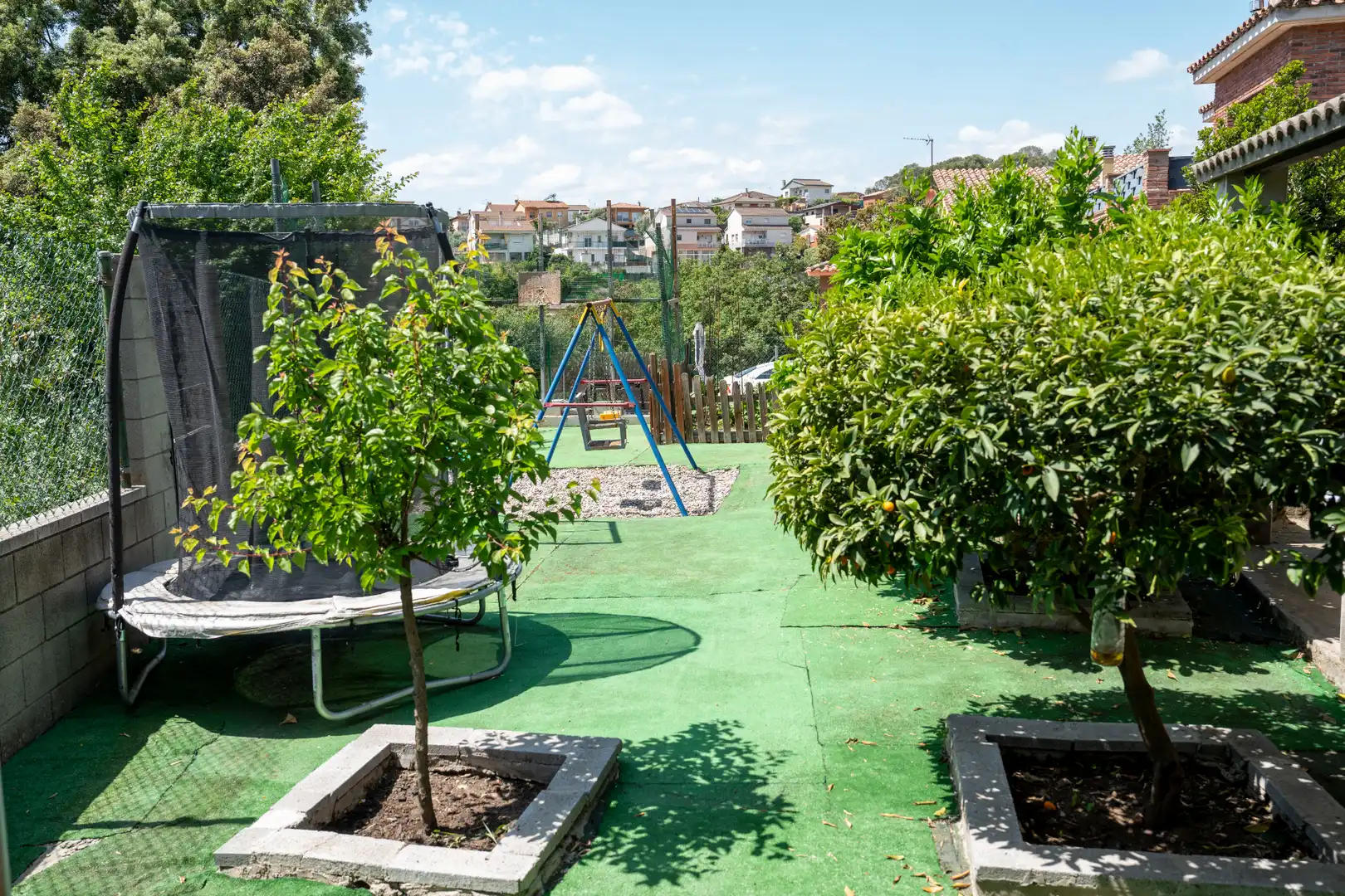 Jardín de Casa o chalet en venta en Lliçà d'Amunt con Aire acondicionado, Calefacción y Jardín privado