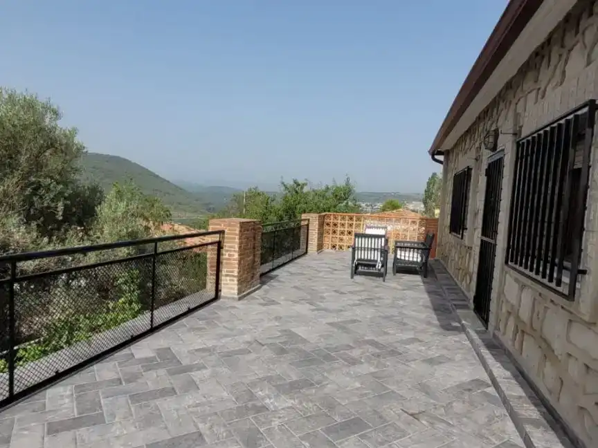 Terrace of Flat for rent in Jérica  with Air Conditioner and Furnished