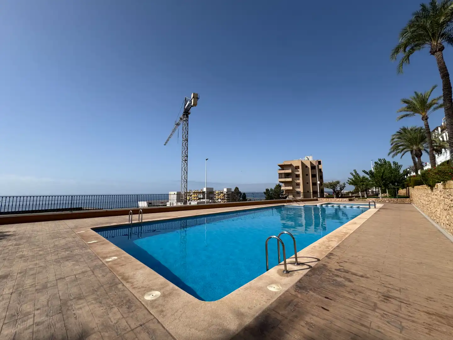 Piscina de Piso de alquiler en Santa Pola con Aire acondicionado, Calefacción y Terraza