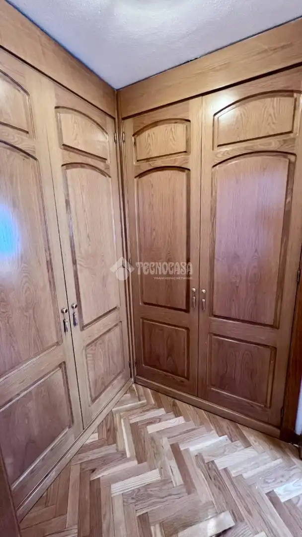 Dormitori de Casa adosada en venda en Alcalá de Henares