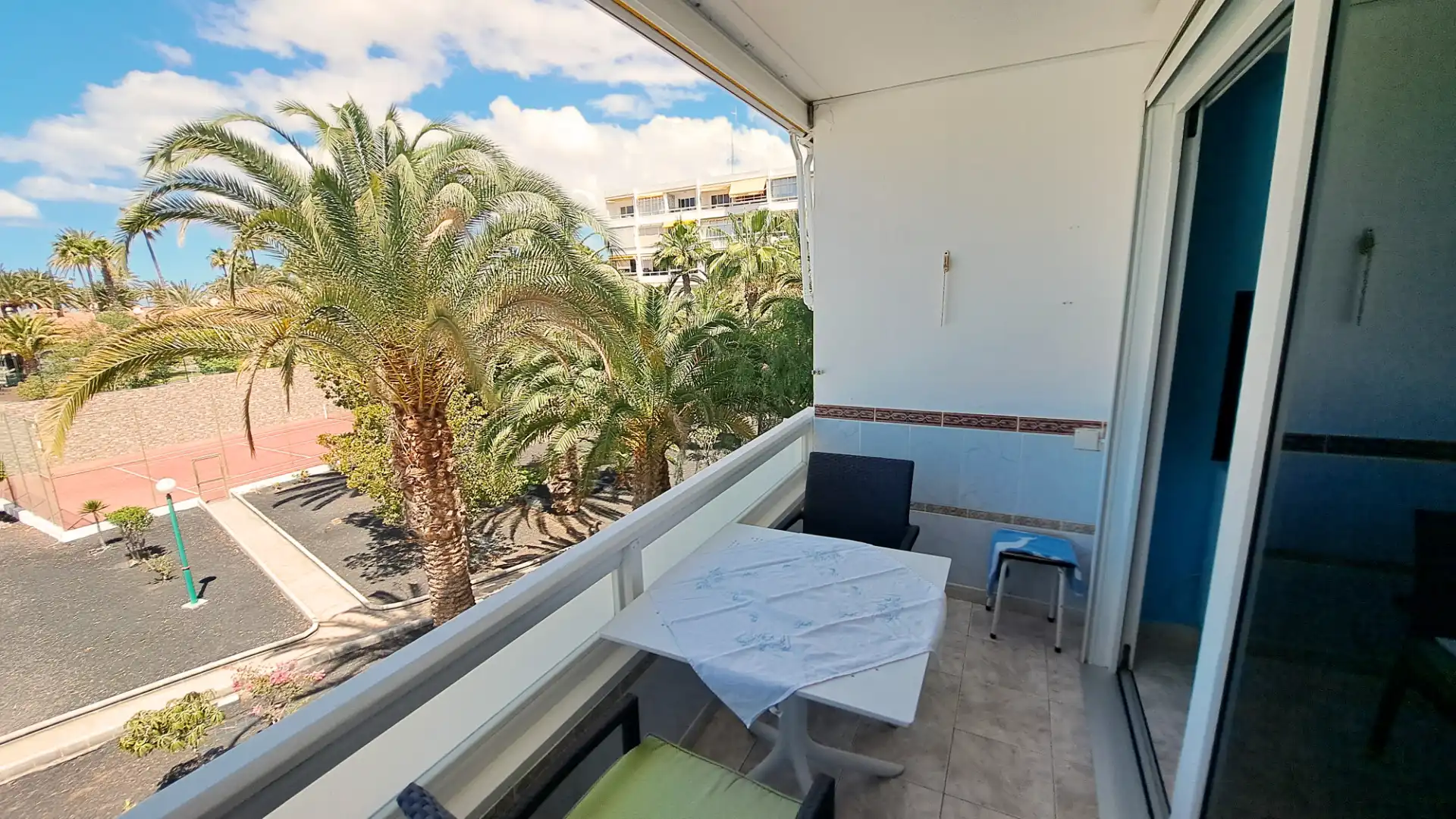 Terrace of Flat for sale in San Bartolomé de Tirajana  with Balcony and Community pool