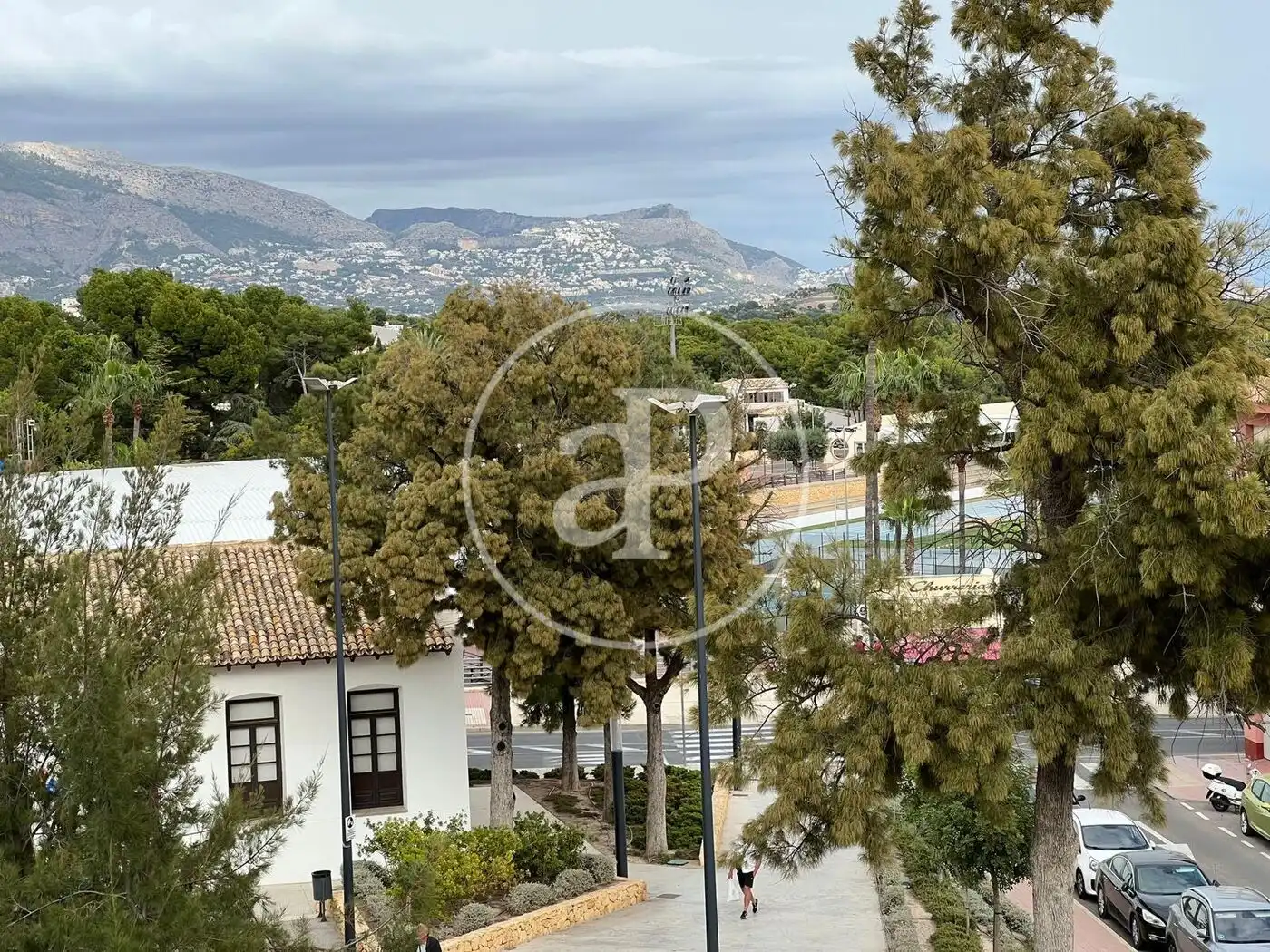 Vista exterior de Piso en venta en L'Alfàs del Pi con Aire acondicionado, Calefacción y Terraza