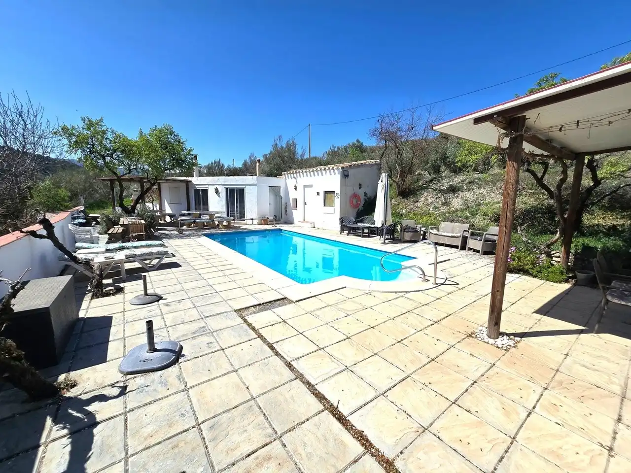 Piscina de Finca rústica en venda en Serón amb Aire condicionat i Piscina