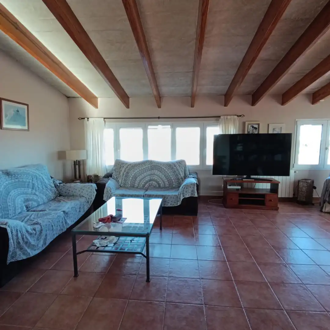 Wohnzimmer von Country house zum Verkauf in Ciutadella de Menorca mit Privatgarten, Terrasse und Möbliert