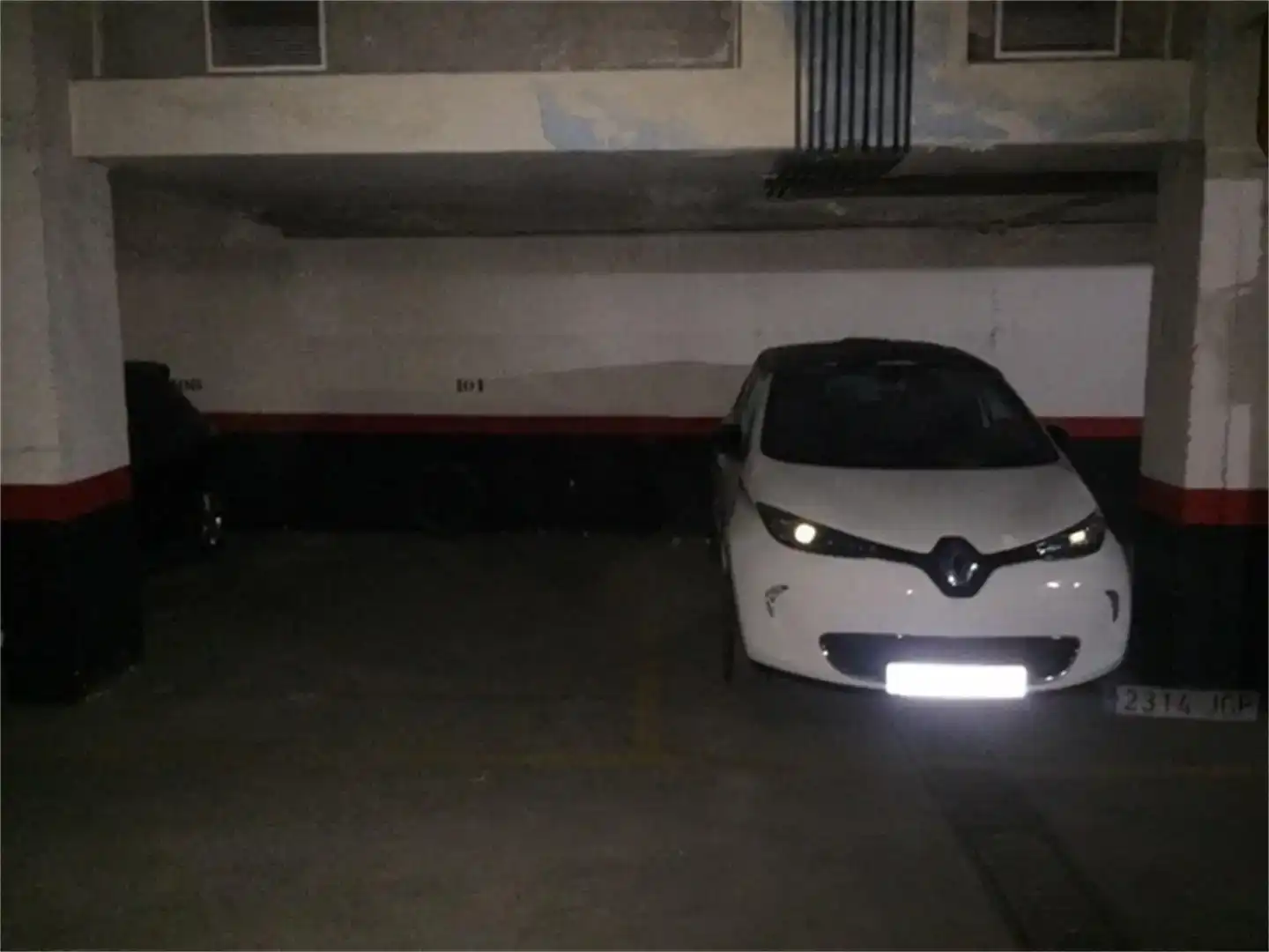 Aparcament de Garatge de lloguer en Madrid