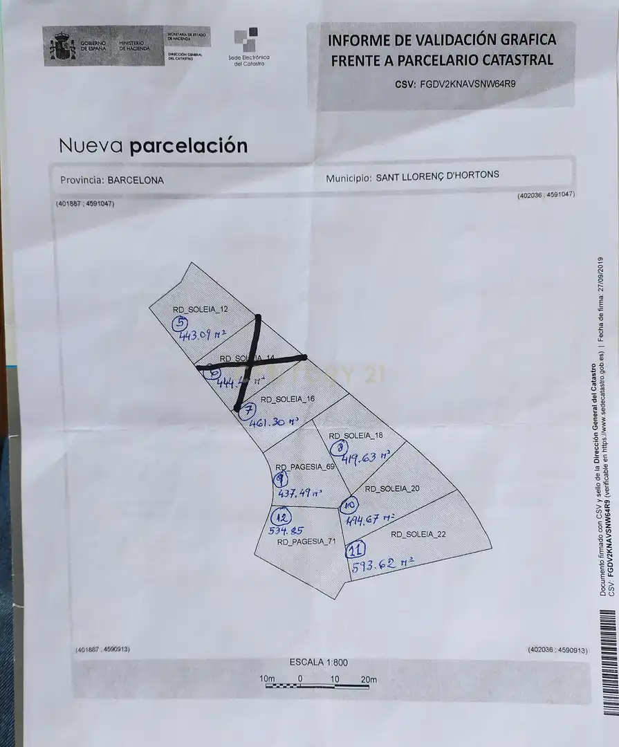 Residential land for sale in RONDA SOLEIA 22, imagen 40