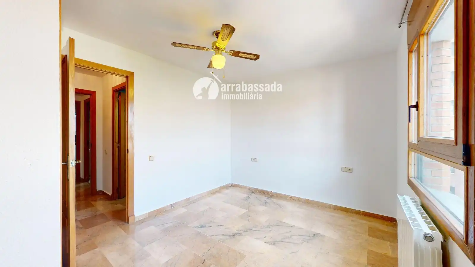 Bedroom of Flat for rent in Tarragona  with Air Conditioner, Heating and Terrace