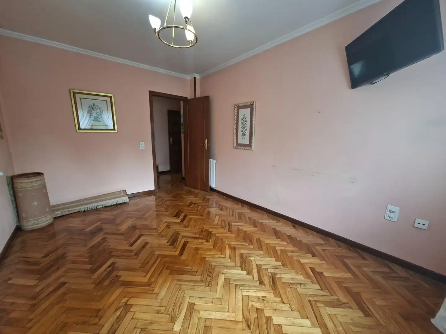 Living room of Apartments for sale in Vilagarcía de Arousa  with Heating