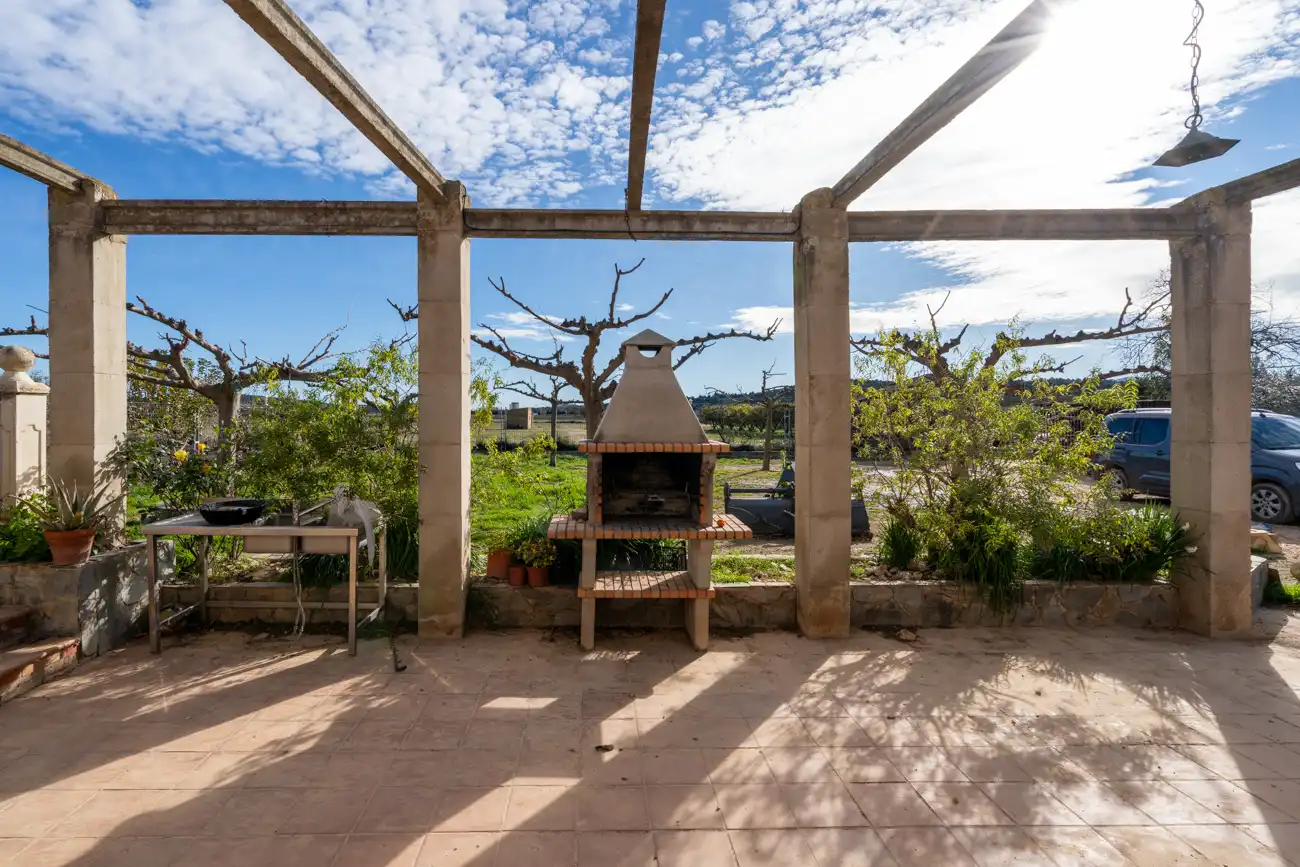Jardín de Finca rústica en venta en Tortosa con Lavadora