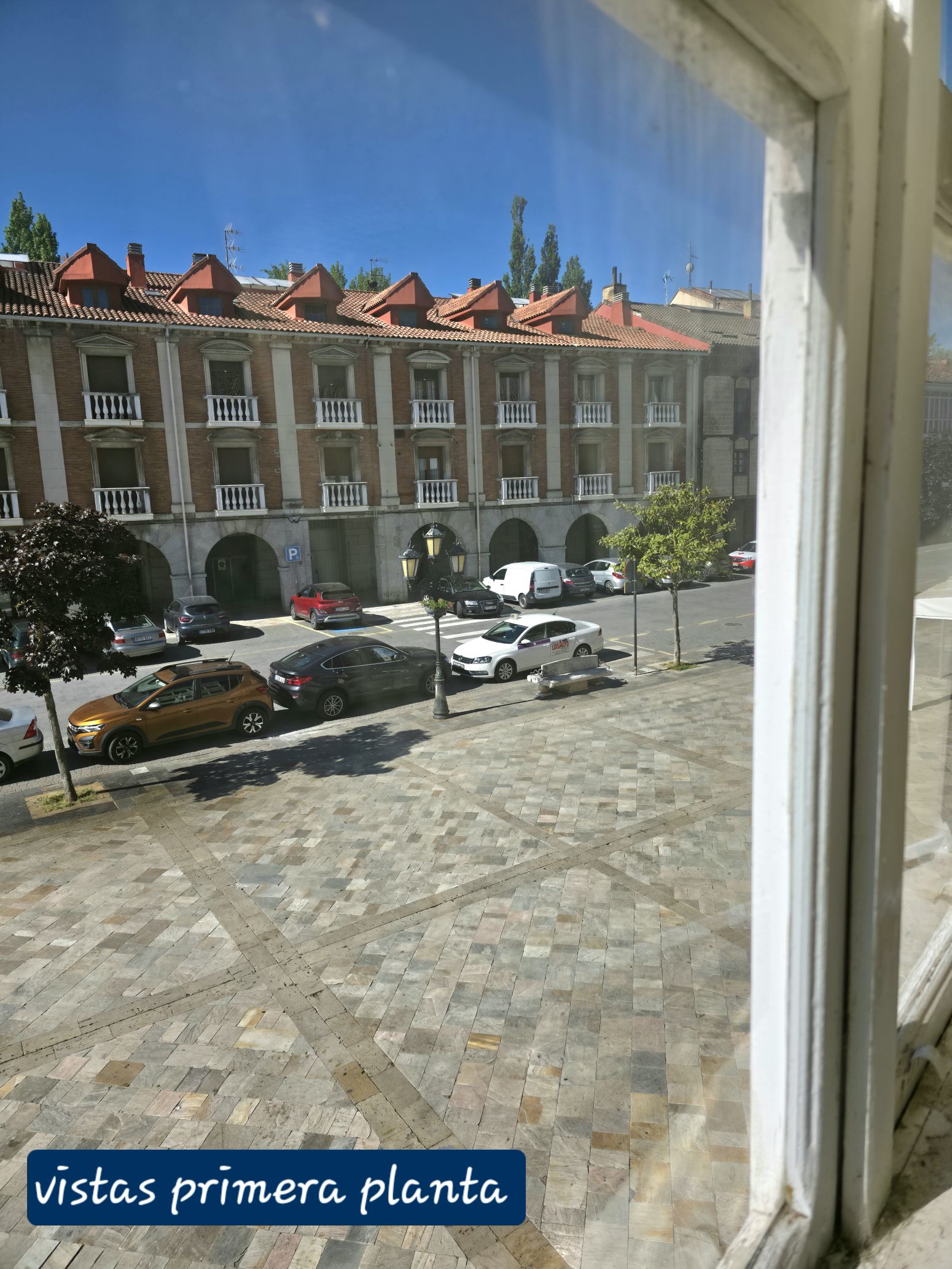 Exterior view of Flat for sale in Aguilar de Campoo  with Private garden