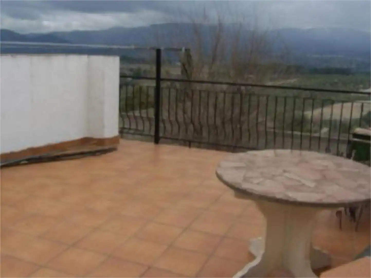 Terrassa de Casa adosada en venda en Gaianes amb Aire condicionat, Traster i Moblat