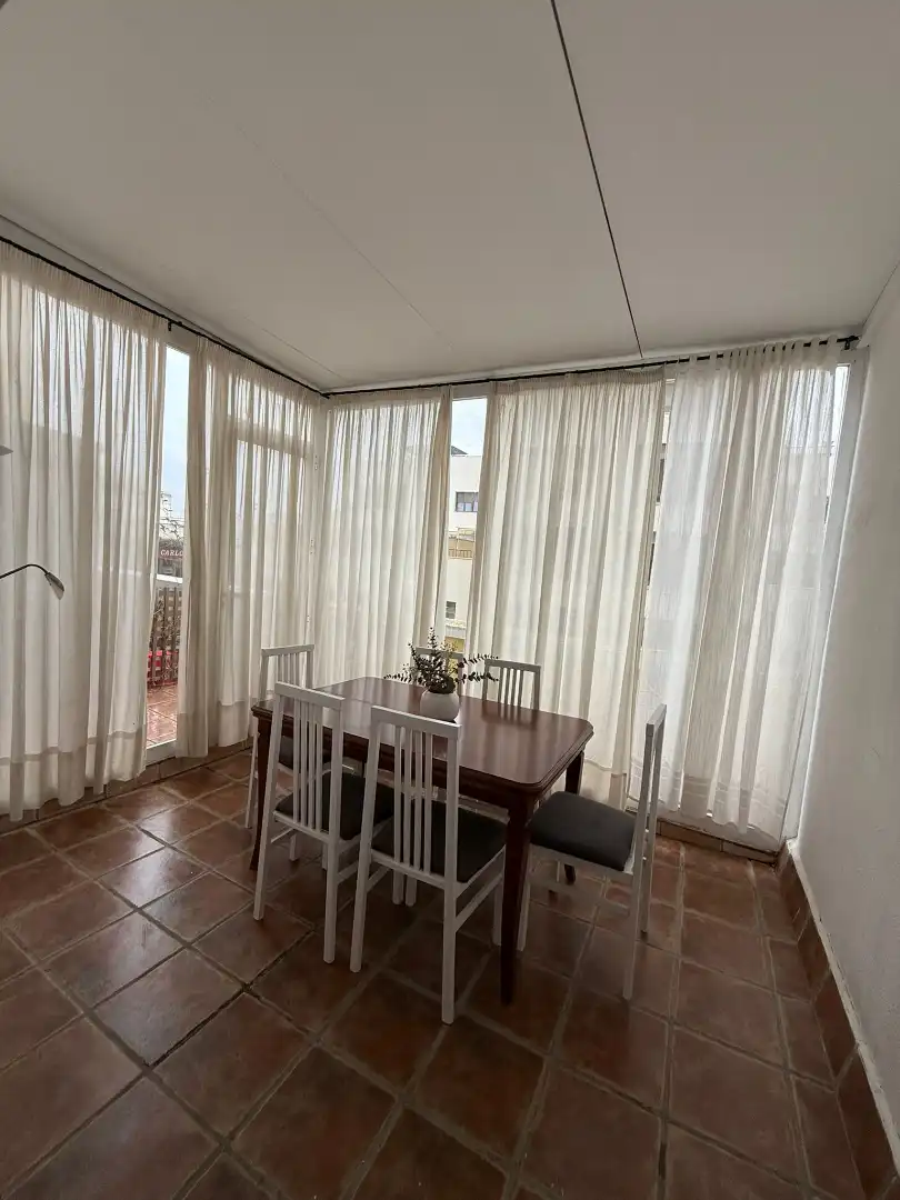 Dining room of Flat for rent in Badajoz  with Air Conditioner, Heating and Terrace