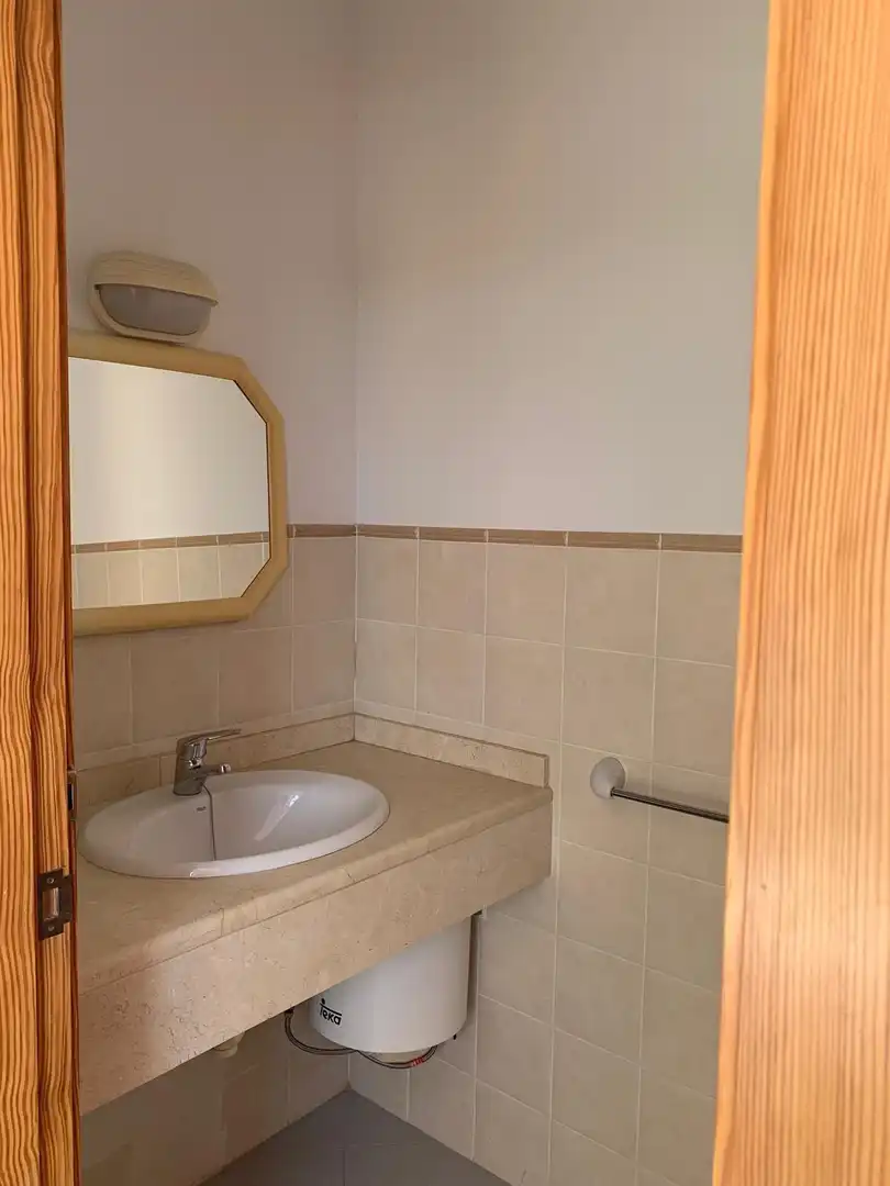 Bathroom of Office for rent in Llucmajor  with Air Conditioner and Heating