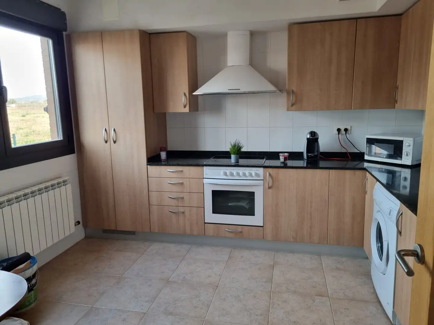 Cocina de Casa adosada en venta en Uruñuela con Calefacción, Jardín privado y Parquet