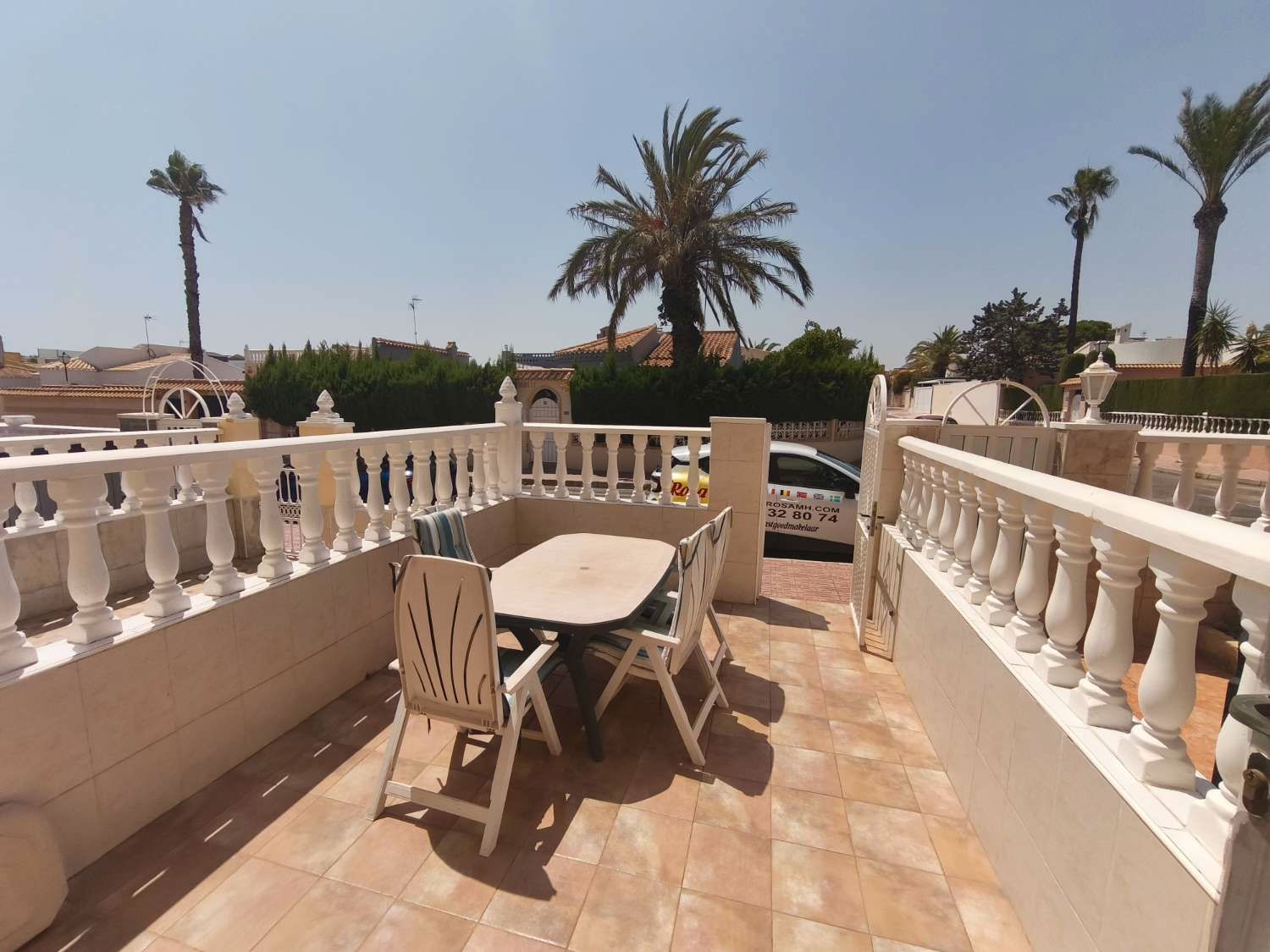 Jardín de Dúplex en venta en Orihuela con Aire acondicionado, Calefacción y Terraza